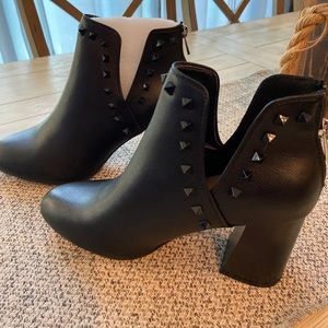 Black Ankle Boots
